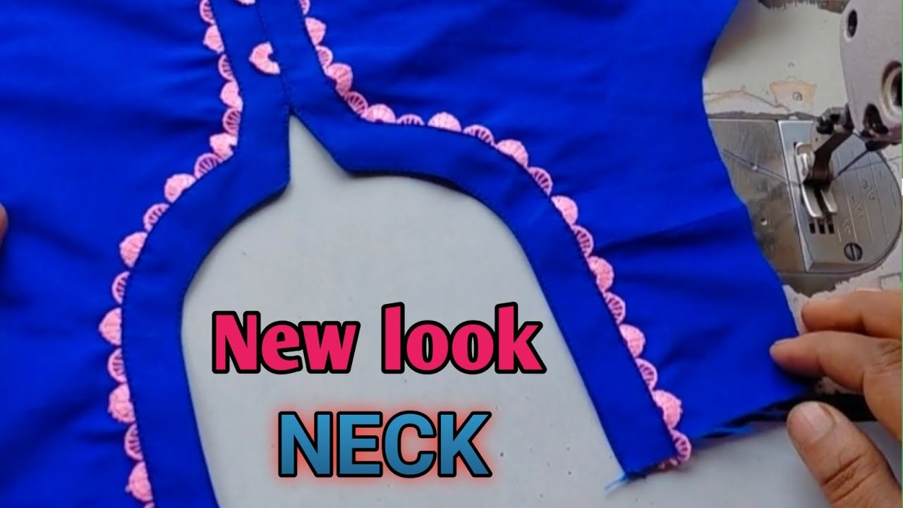 New stylish neck design | very beautiful neck design | neck design | खूबसूरत गला बनाये #neckdesign 