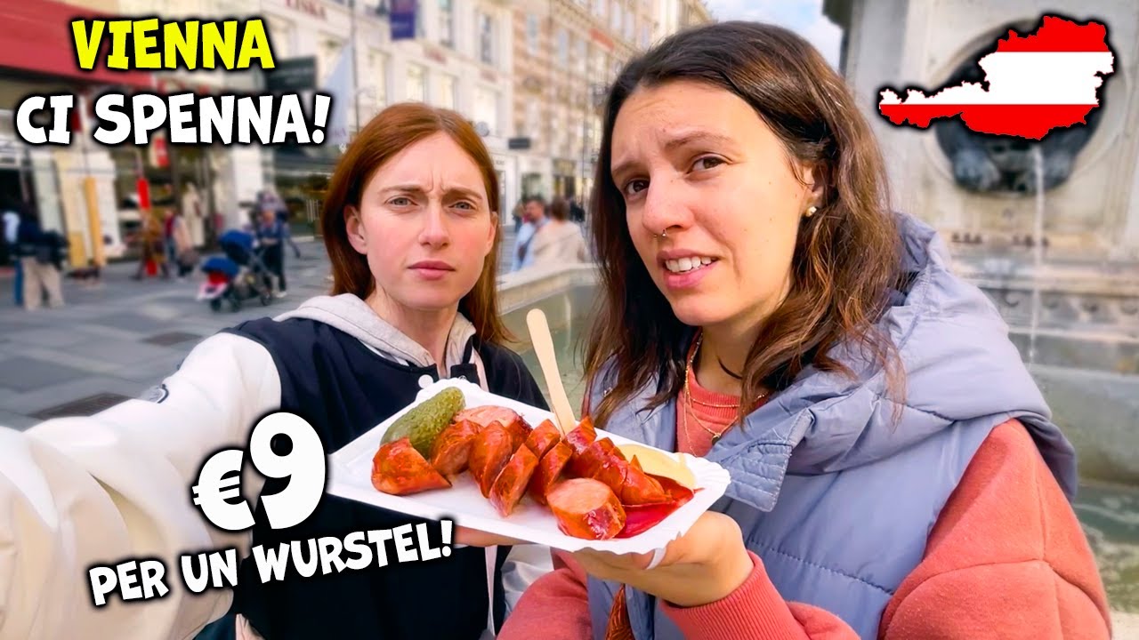 48 ORE NELLA CARISSIMA VIENNA 🇦🇹 cibo tipico e giro della città