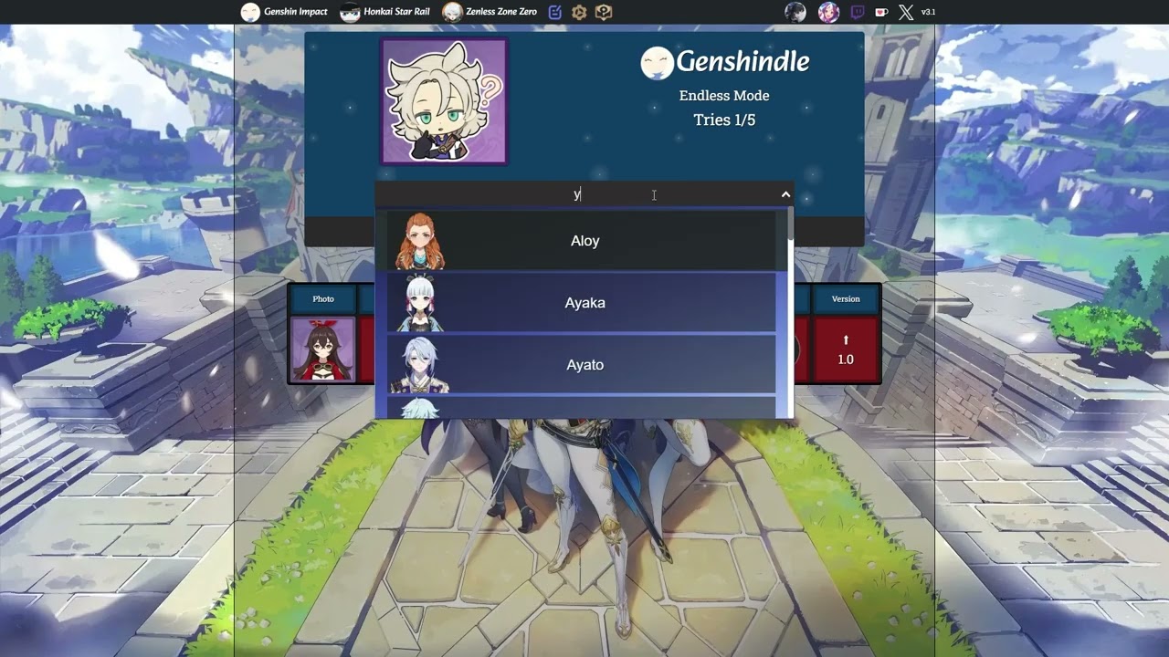 ASMR genshindle
