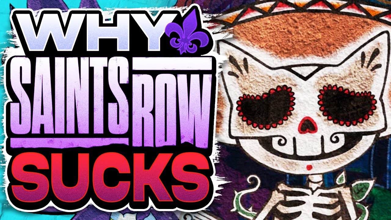 Did Saints Row HAVE to be BAD? - Auspicious Frog