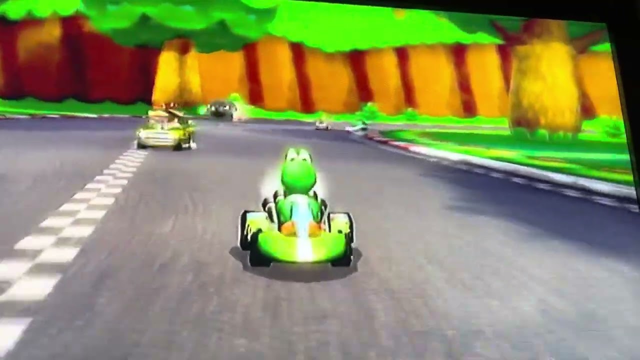 S1: EP2 Mario Kart Wii - Flower Cup - Mario Circuit