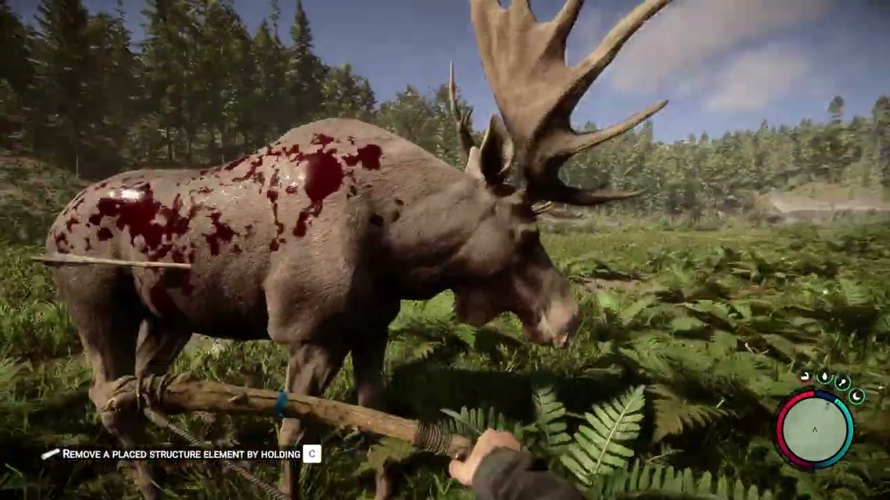 How to kill a moose | Sons of the Forest