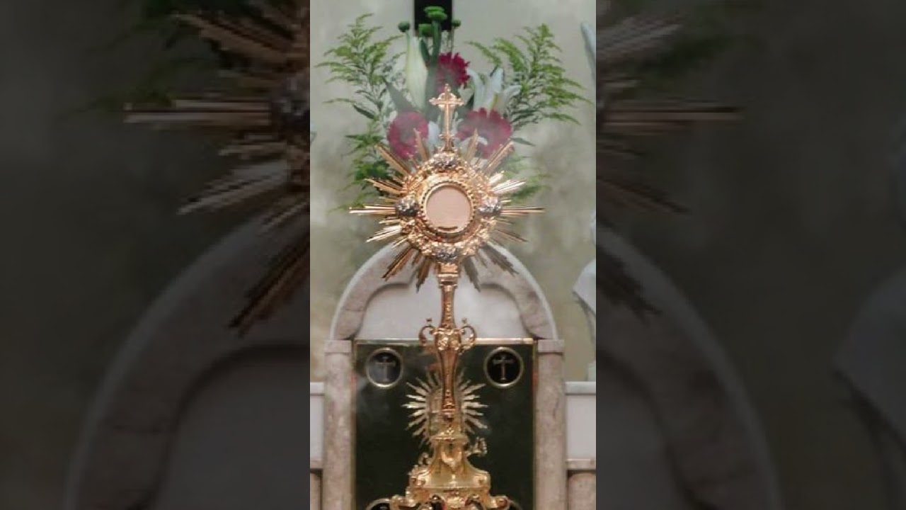 CINCO MINUTOS CON JESÚS SACRAMENTADO DE HOY SABADO 1 DE NOVIEMBRE DEL 2025.