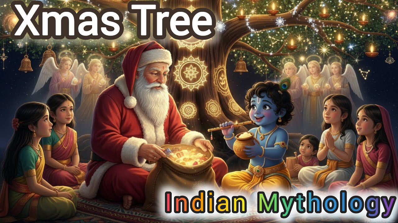 भारतीय पौराणिक कथाओं में क्रिसमस का तारा-✨ A story beyond religion