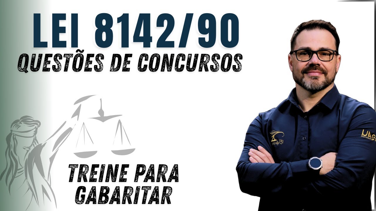 QUESTÕES LEI 8142 ATUALIZADA