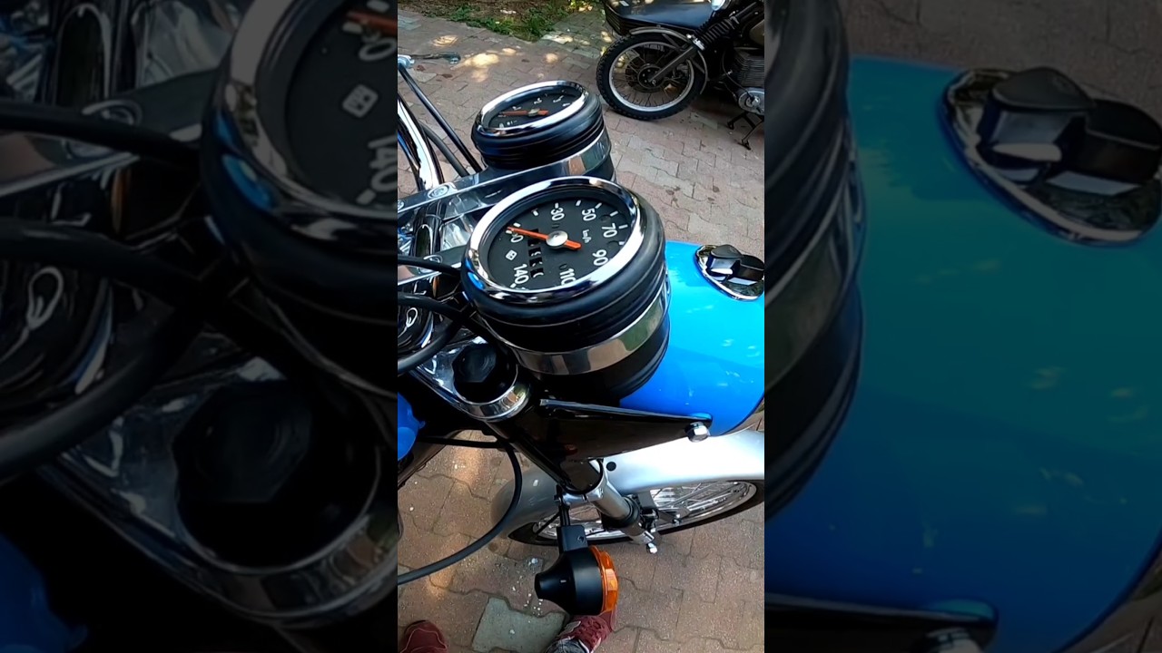 MZ TS 125 R&oacute;żnice w licznikach ! R&oacute;żne kolory ciekawostki związane z wersją exportową !