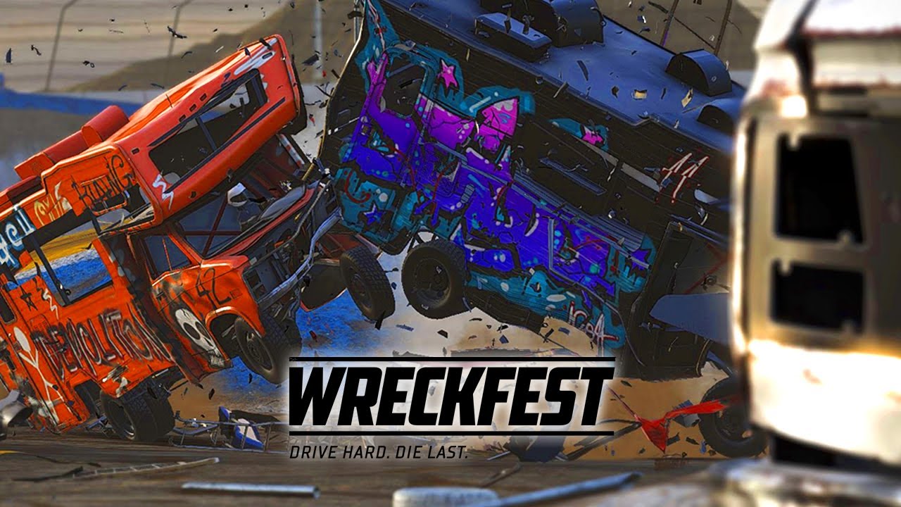 CAMPING-CAR TROPHY ! - Wreckfest