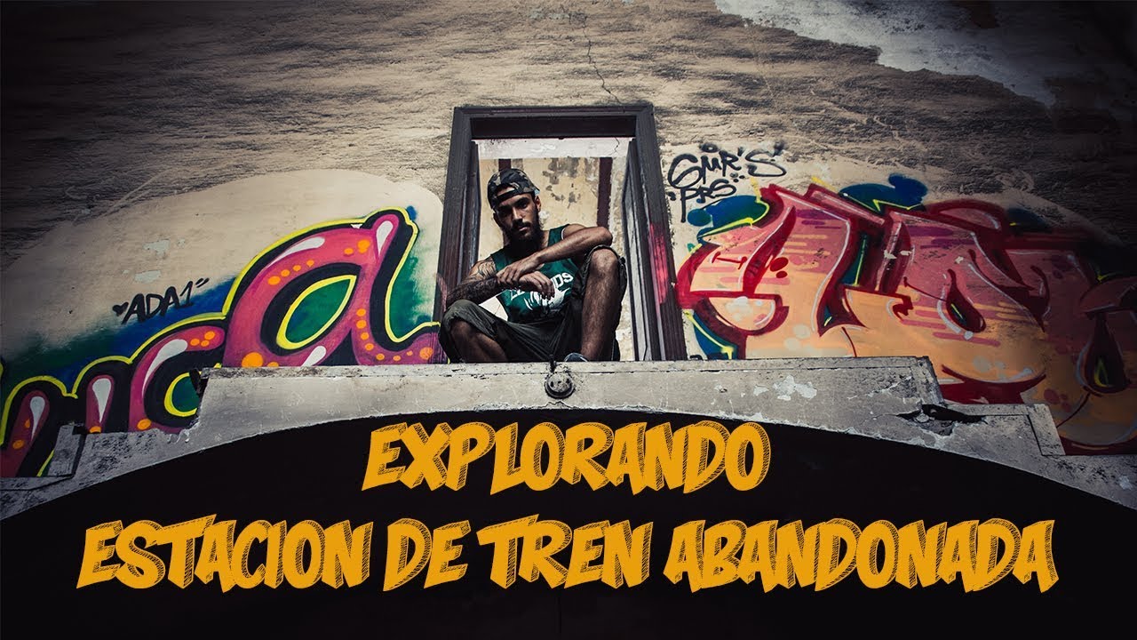 EXPLORANDO ESTACI&Oacute;N de TREN ABANDONADA / URBEX