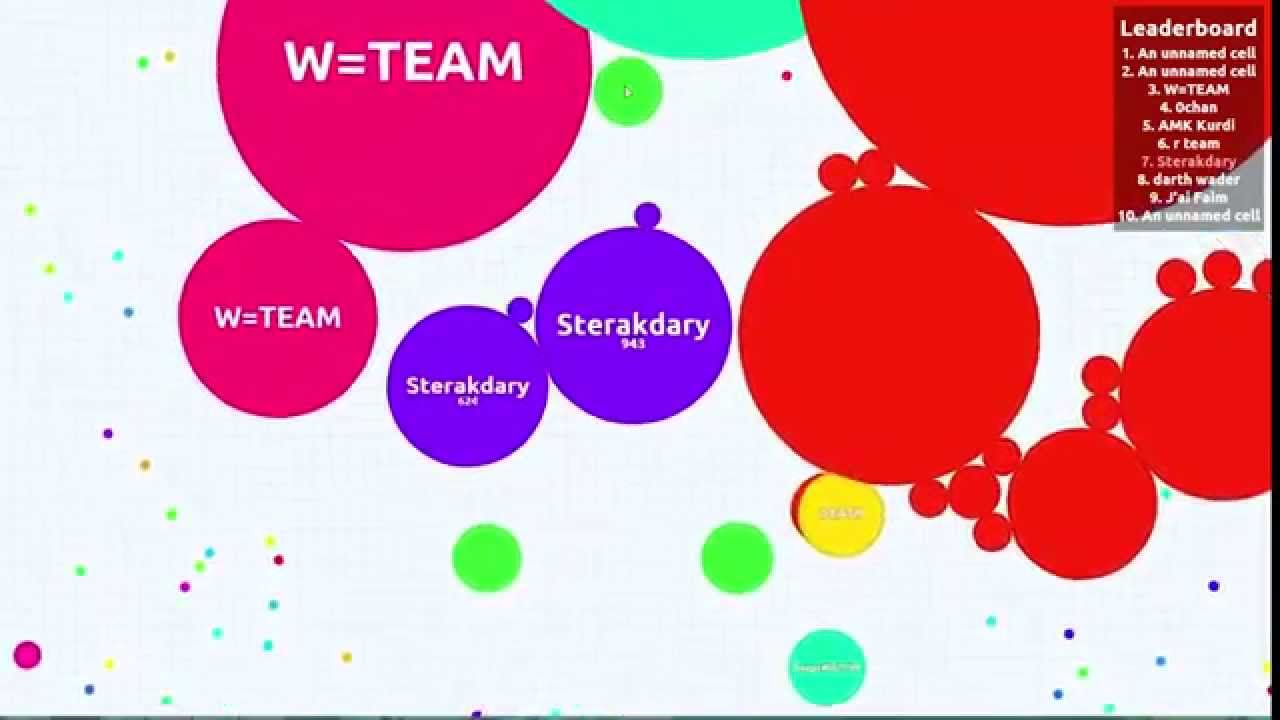 Agar.io ?