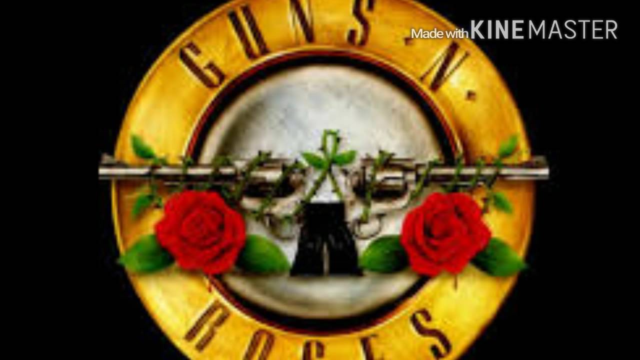 Guns N' Roses -Chinese Democracy guitar backing track