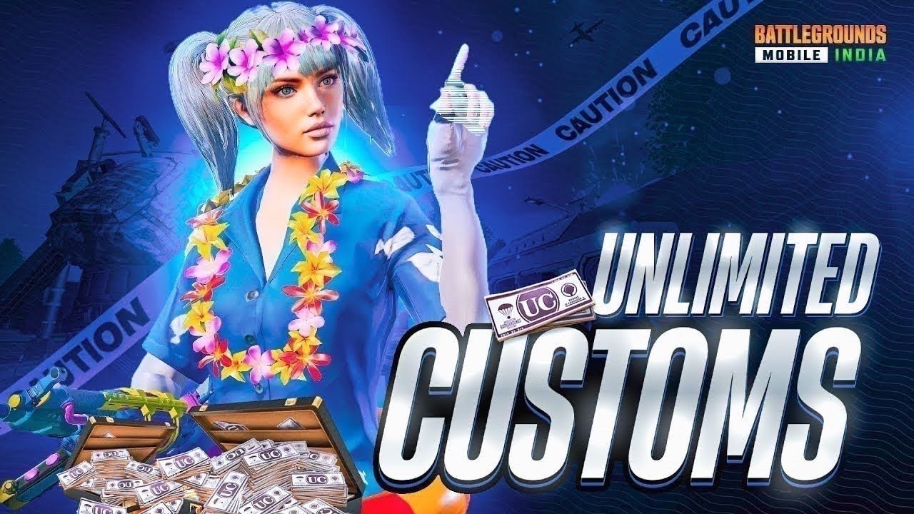 Bgmi live 1v1 Custom Rooms