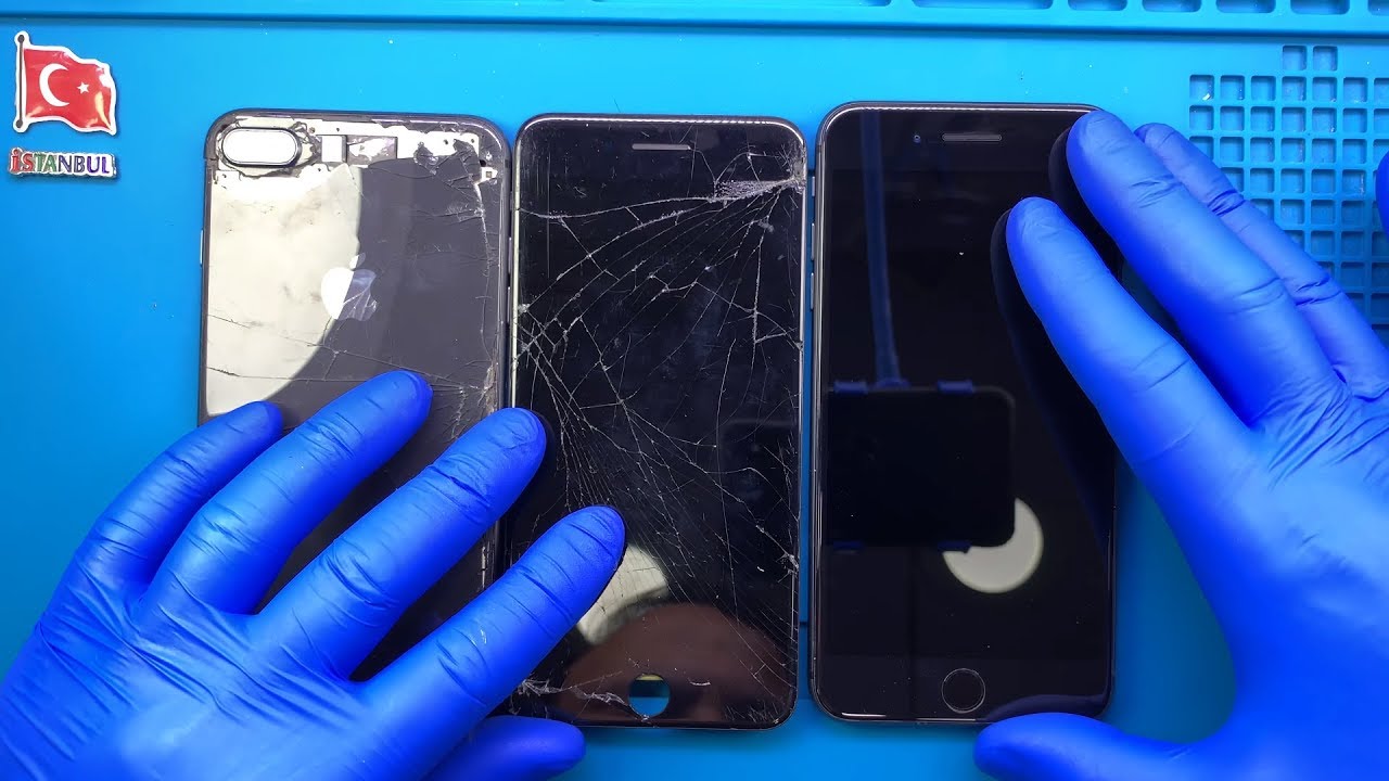 КАКОЙ ТЕЛЕФОН? Замена задней крышки батарейного отсека для iPhone 8 Plus