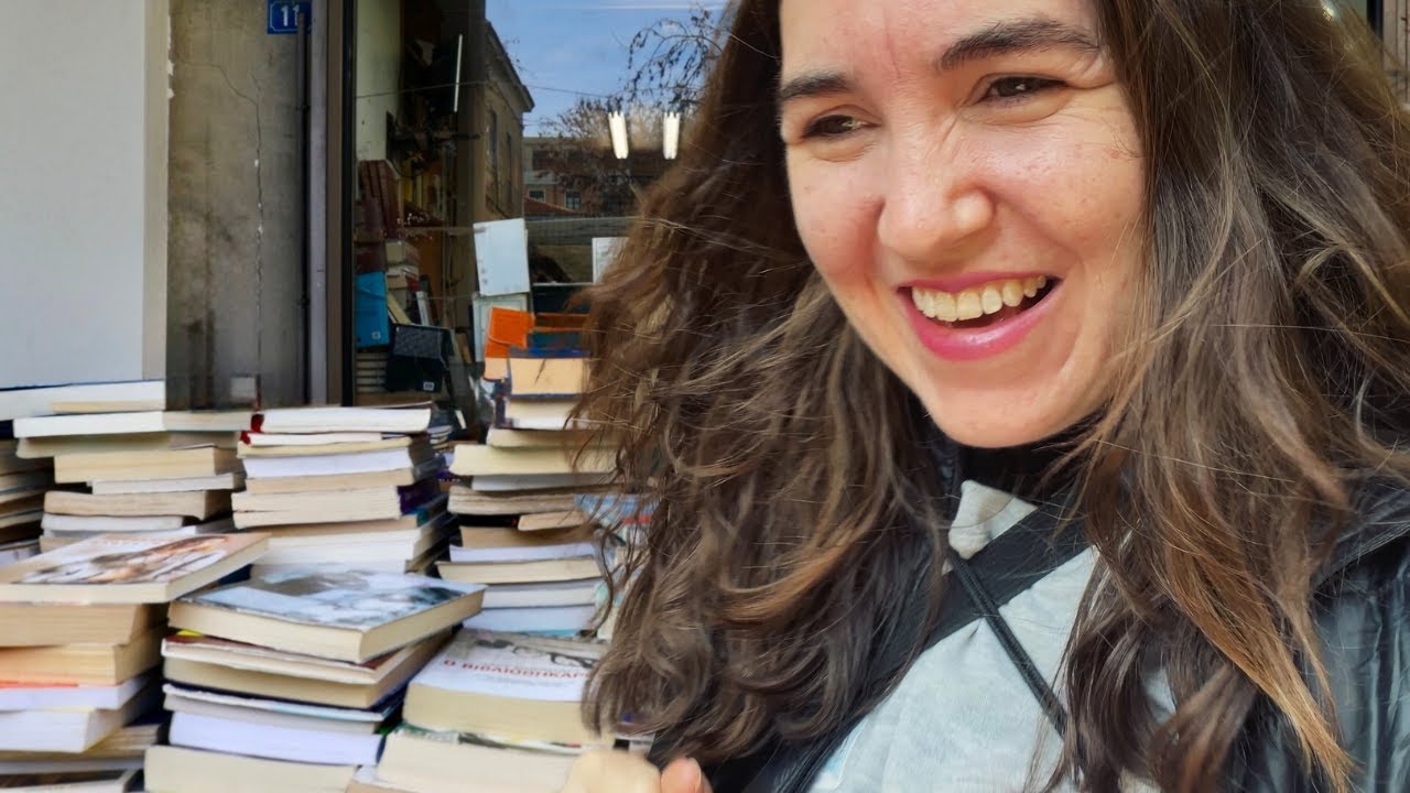 Why Are Bookstores Booming in This Tiny Neighbourhood of Athens? | My First Documentary