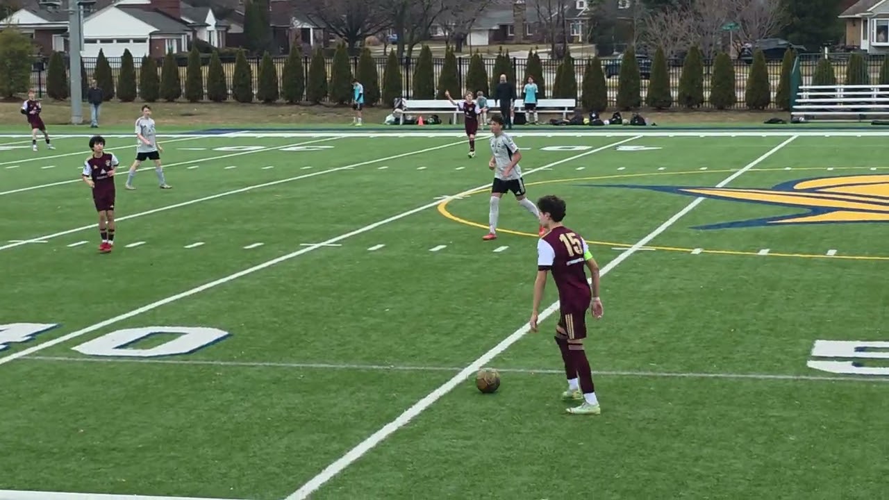 DCFC SOUTH OAKLAND 2010B VS DCFC CITY 2010B NL League game