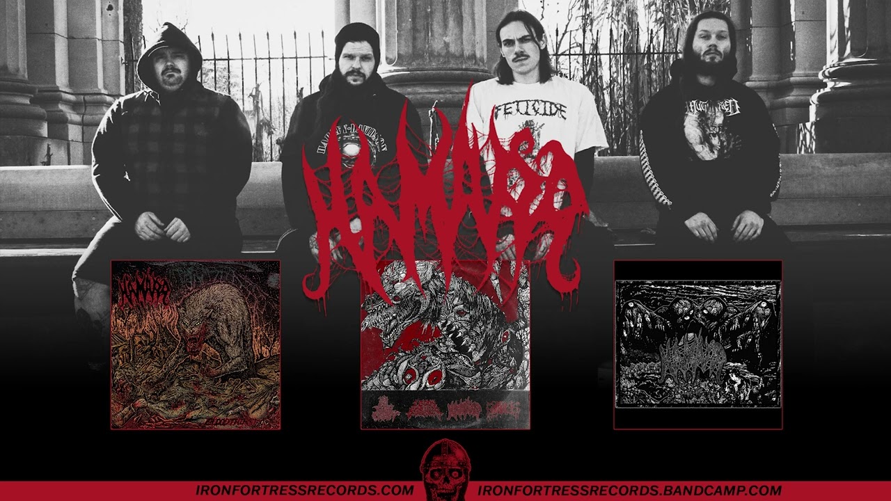 HAMARR - COMPILATION (Iron Fortress Records)