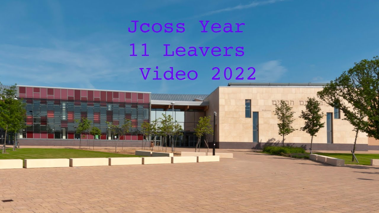 Jcoss Year 11 Leavers Video 2022