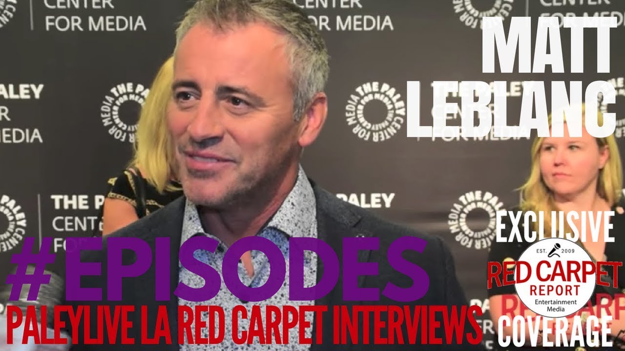 Matt LeBlanc interviewed at 