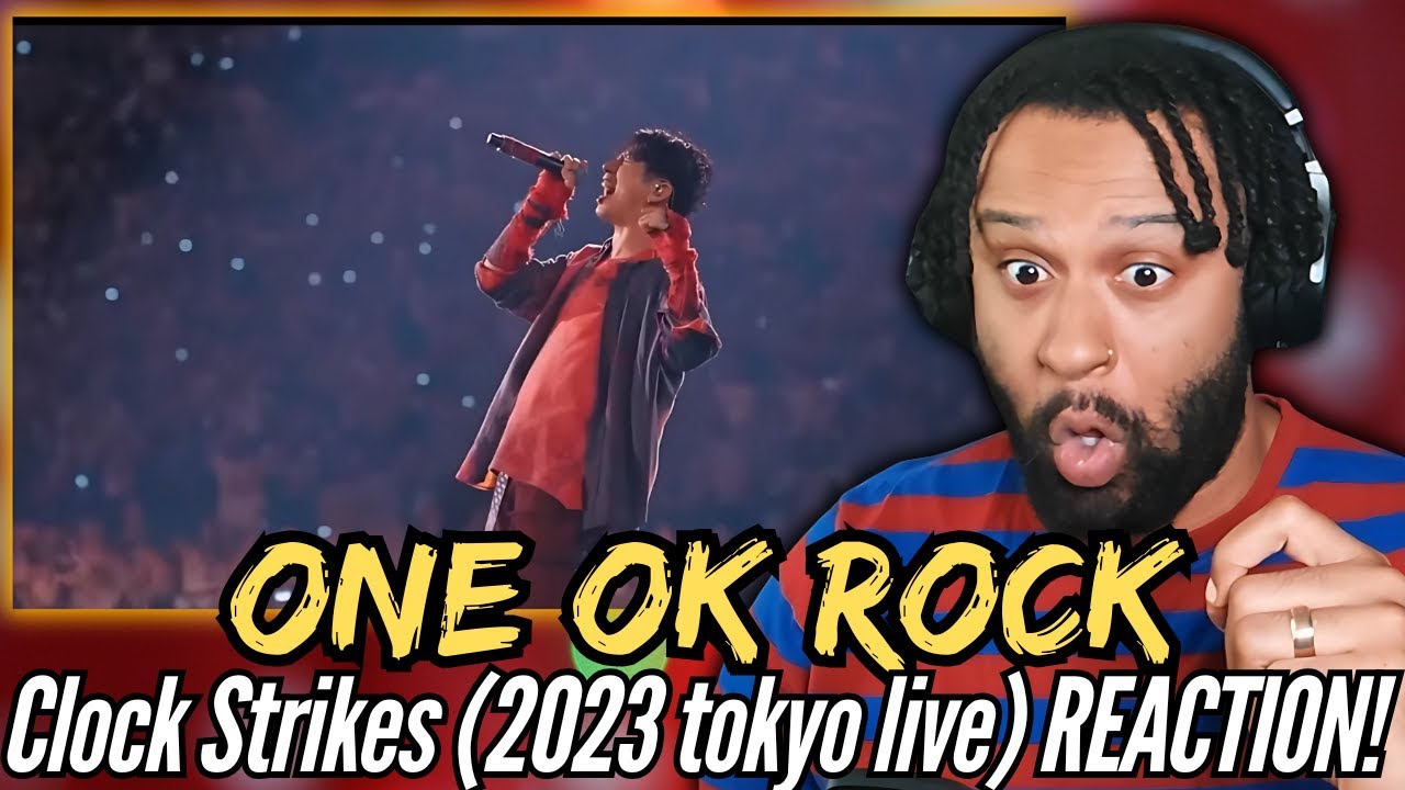 30 SEC NOTE!? | ONE OK ROCK - Clock Strikes (2023Tokyo live) | First Time REACTION!