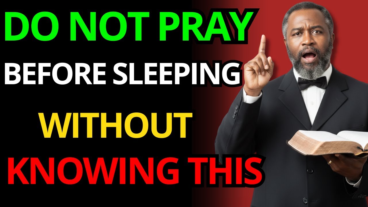NEVER GO TO SLEEP WITHOUT THIS TRUTH OR YOUR PRAYER WILL FAIL | SEYMOUR