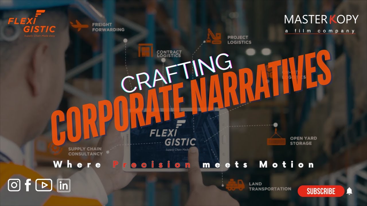 Flexigistic: Dubai&rsquo;s Smart Logistics Powerhouse | Captured by Masterkopy Films