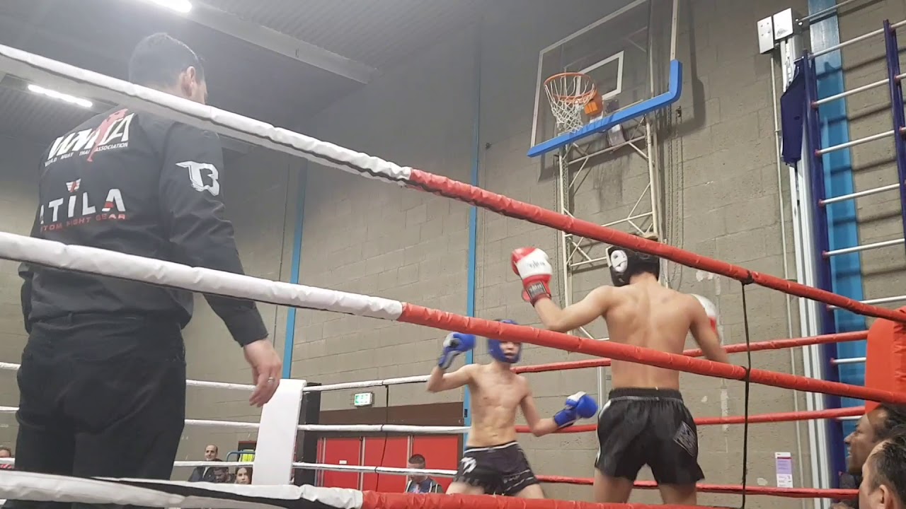 Jayson Kerkhoven vs Achref Ayadhi