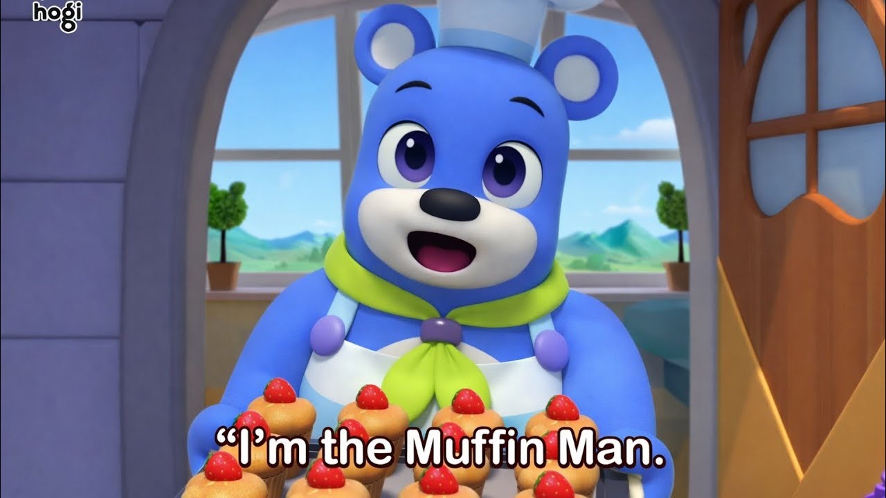 Hogi/I'm the Muffin Man/Sparta Pitch/Inspired by GamaVision Csupo Effects