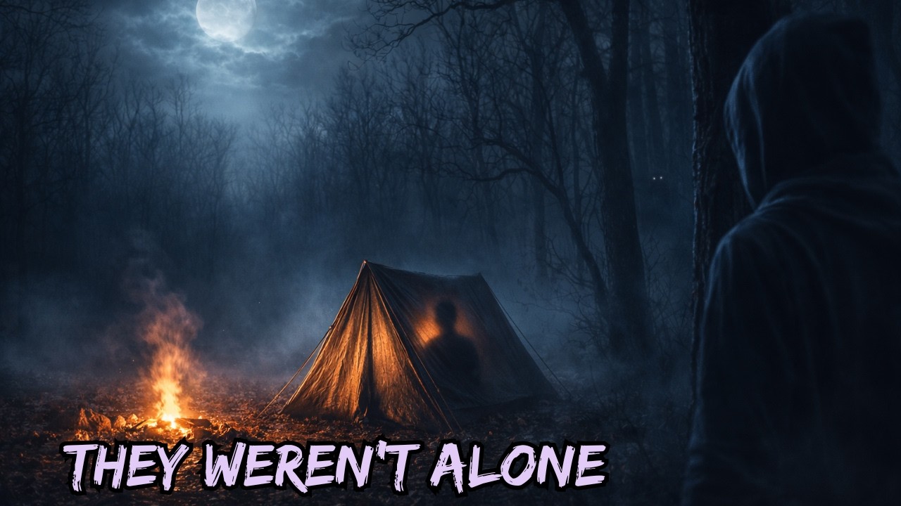 We Heard Footsteps Outside the Tent… But No One Was There (Sleep Horror Story ASMR)