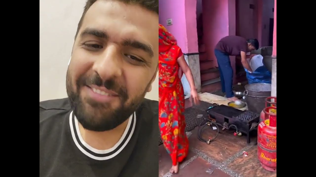يا حاج في فار في الحلة 😅