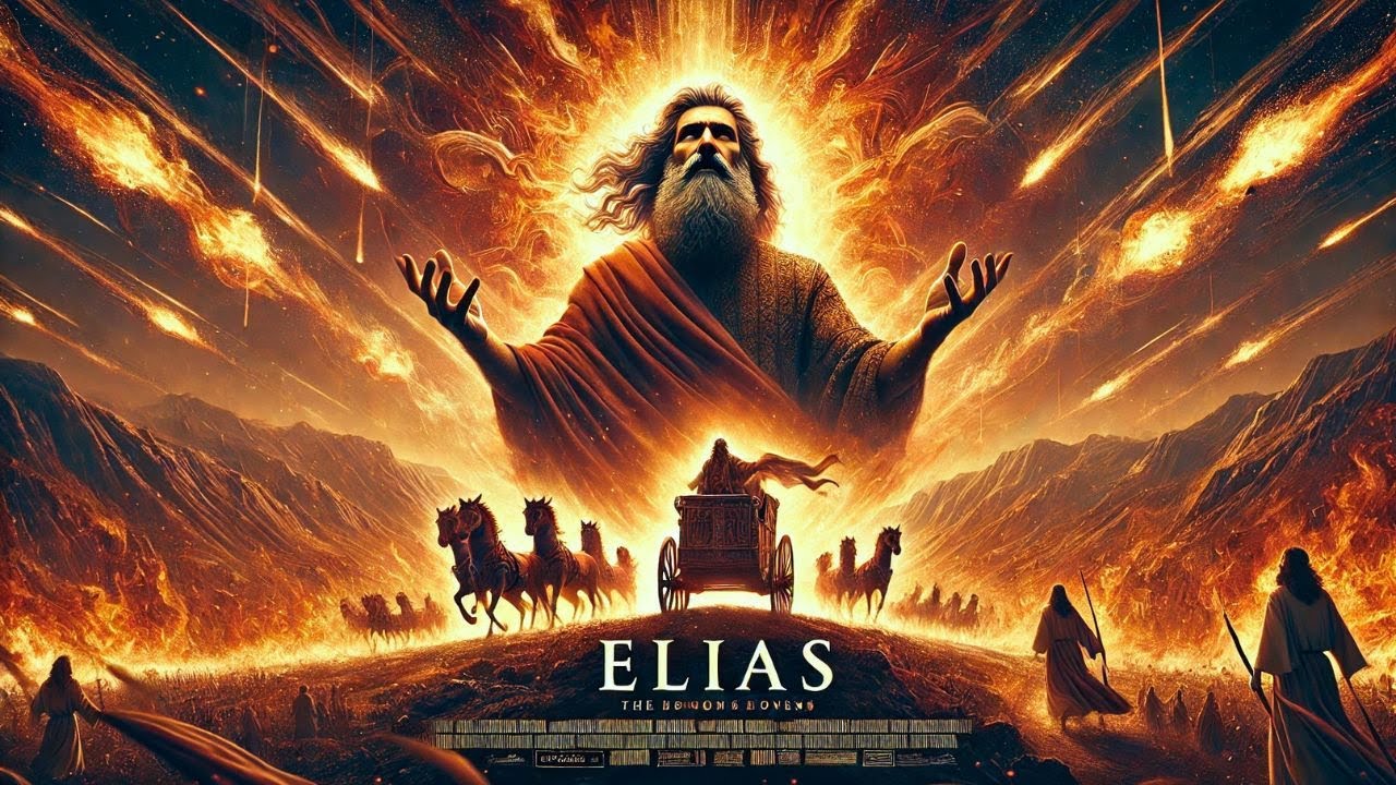 Toda a HIST&Oacute;RIA do Profeta ELIAS, os Desafios e Milagres Espetaculares registrados na B&iacute;blia.