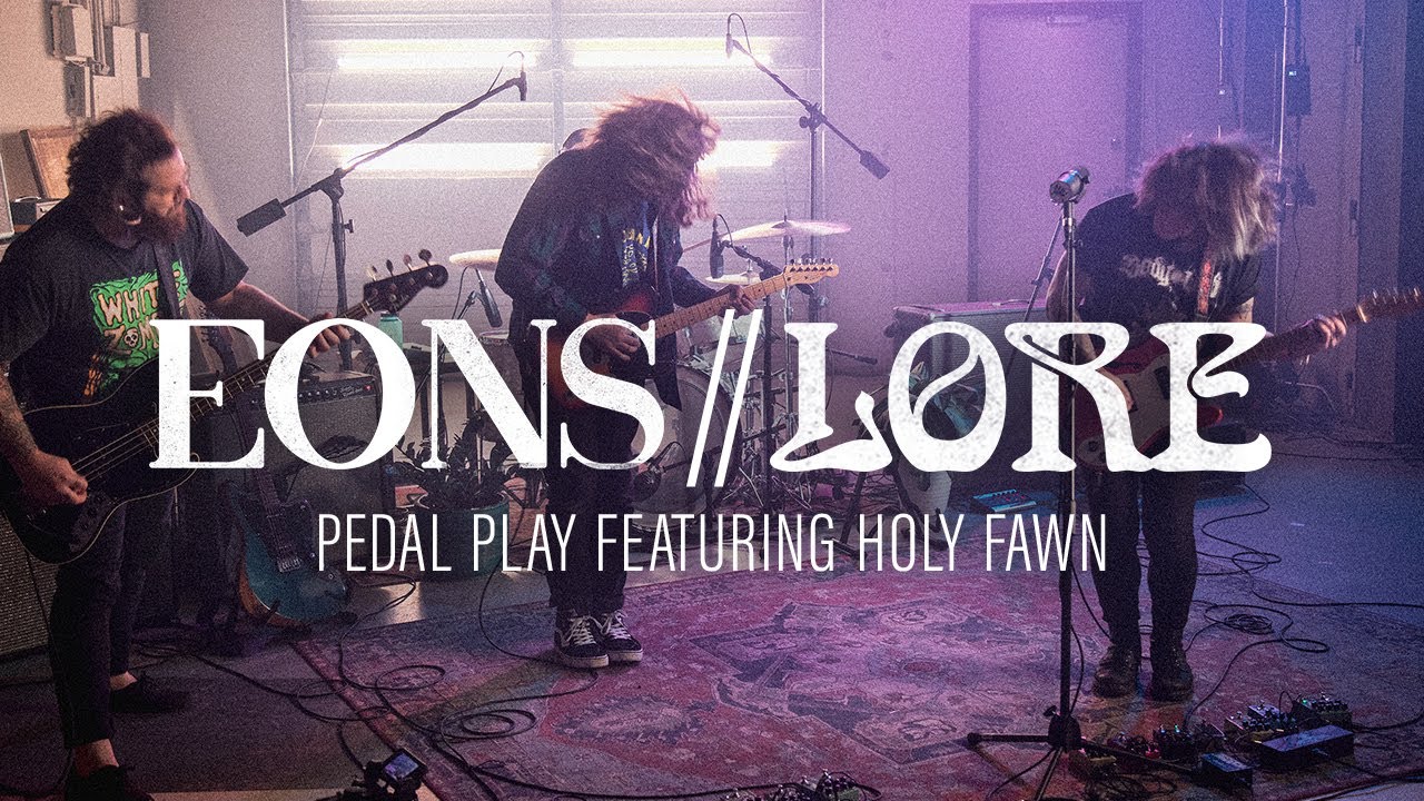 Walrus Audio Pedal Play: Eons Fuzz & Lore Reverse Reverb with Holy Fawn