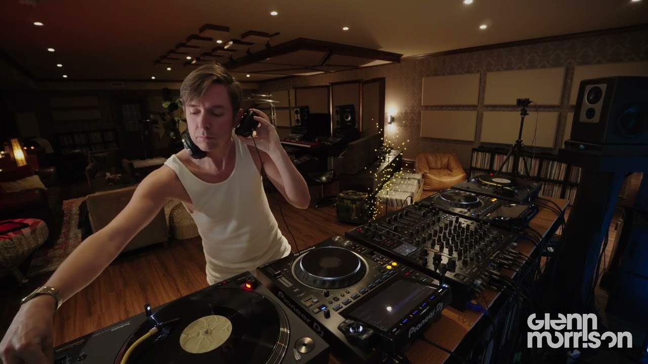 Glenn Morrison Rave Cave Vinyl Sessions Episode 02 - Mid 90's Tribal House