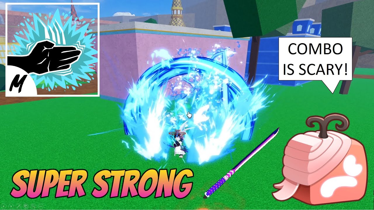 This PAIN Gravity blade Combo is OP!!! 😲🔥 Blox Fruits