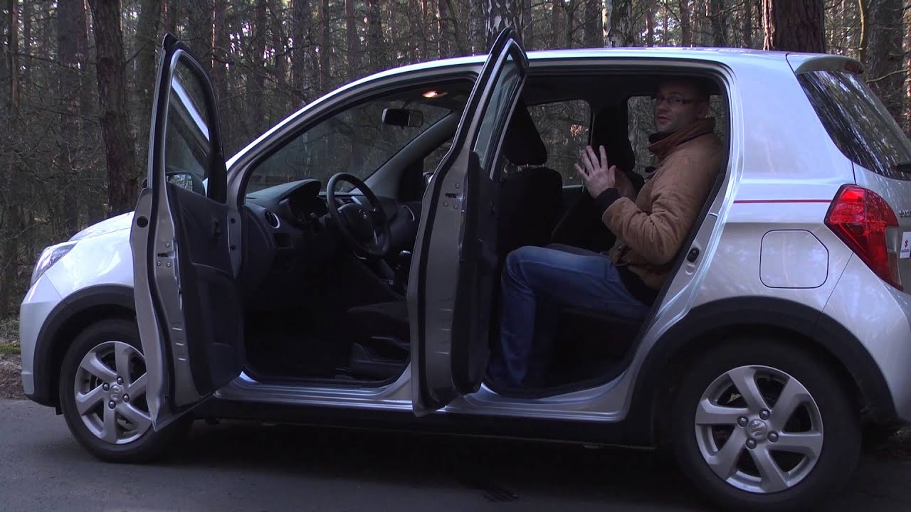 Suzuki Celerio 1.0 Premium (2015) - test [PL]