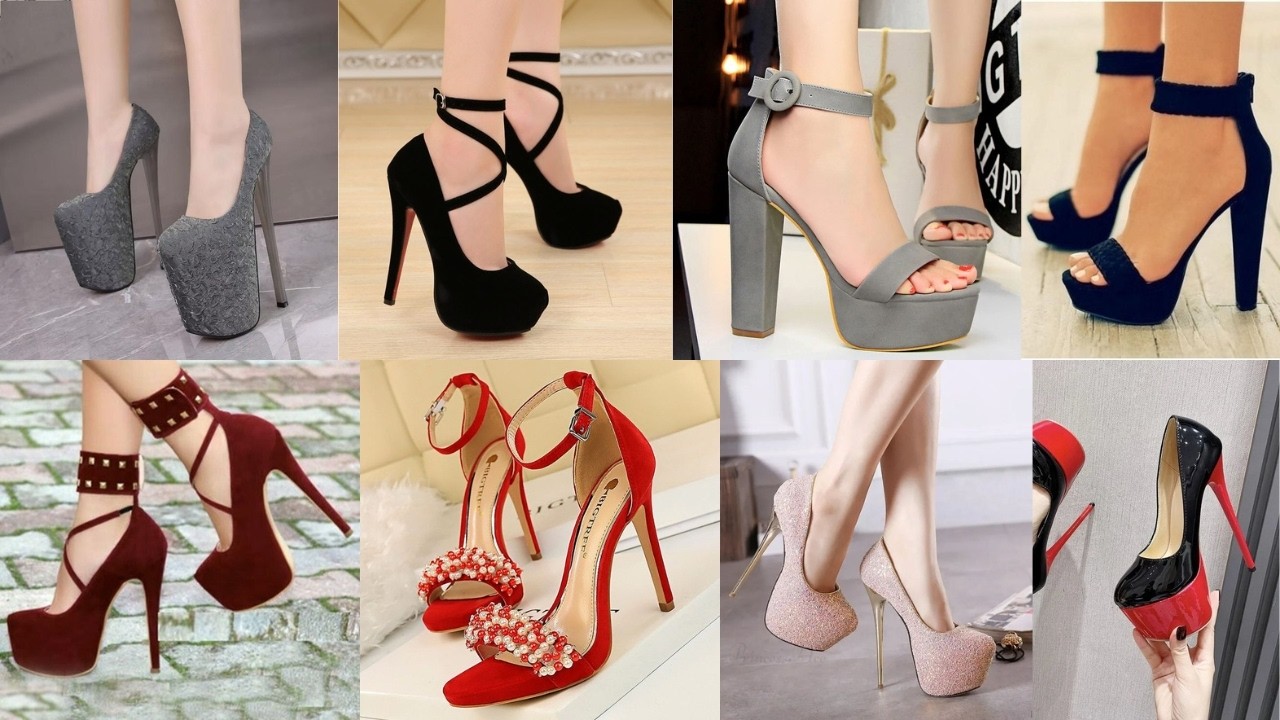2026 Top Toe High Heels Collection For Everytype of functions and party wear | New Heels Designs
