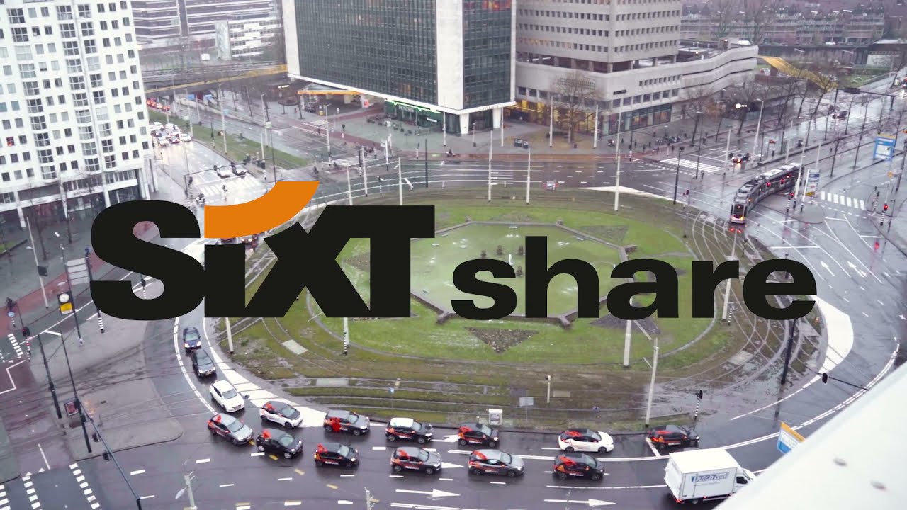 SIXT share keert terug naar Rotterdam! 💚🤍💚