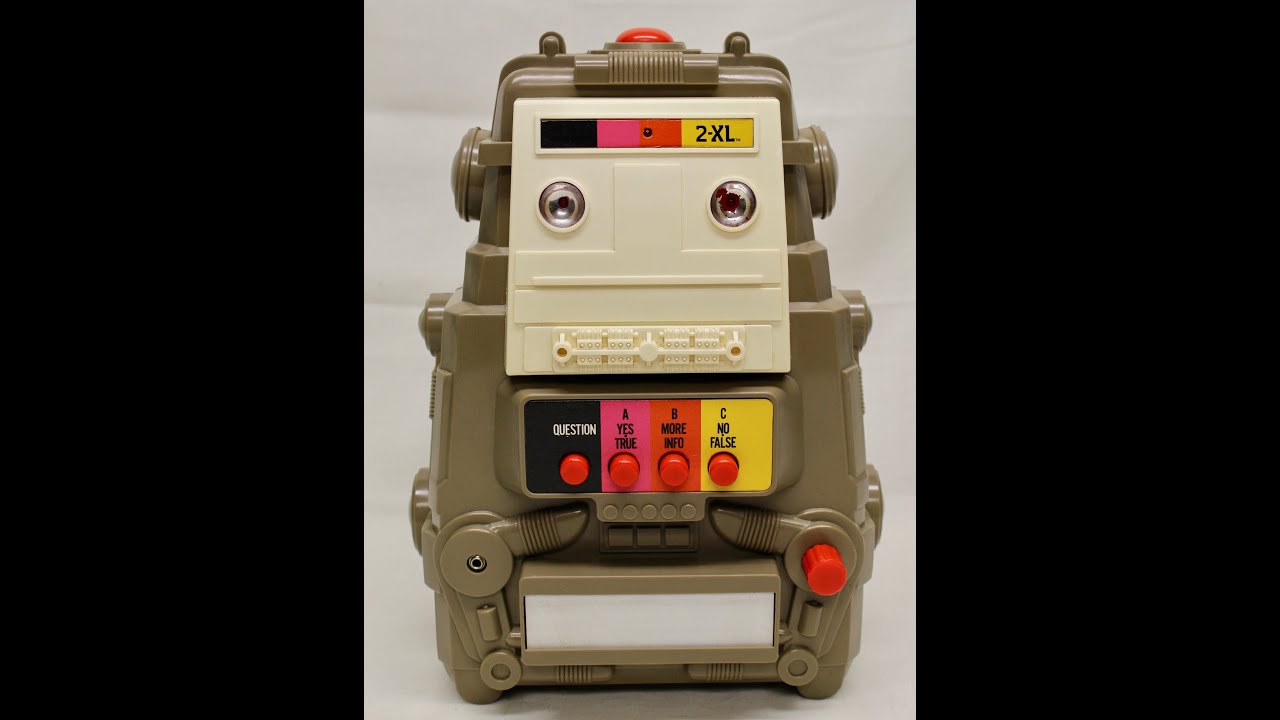 Mego 2 XL "Robot" (really just a glorified  8 Track player) + a look inside! Vintage computer toy!