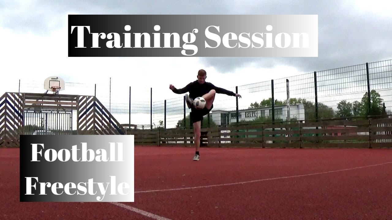 FOOTBALL FREESTYLE Training Session / focus on AMATW and WF