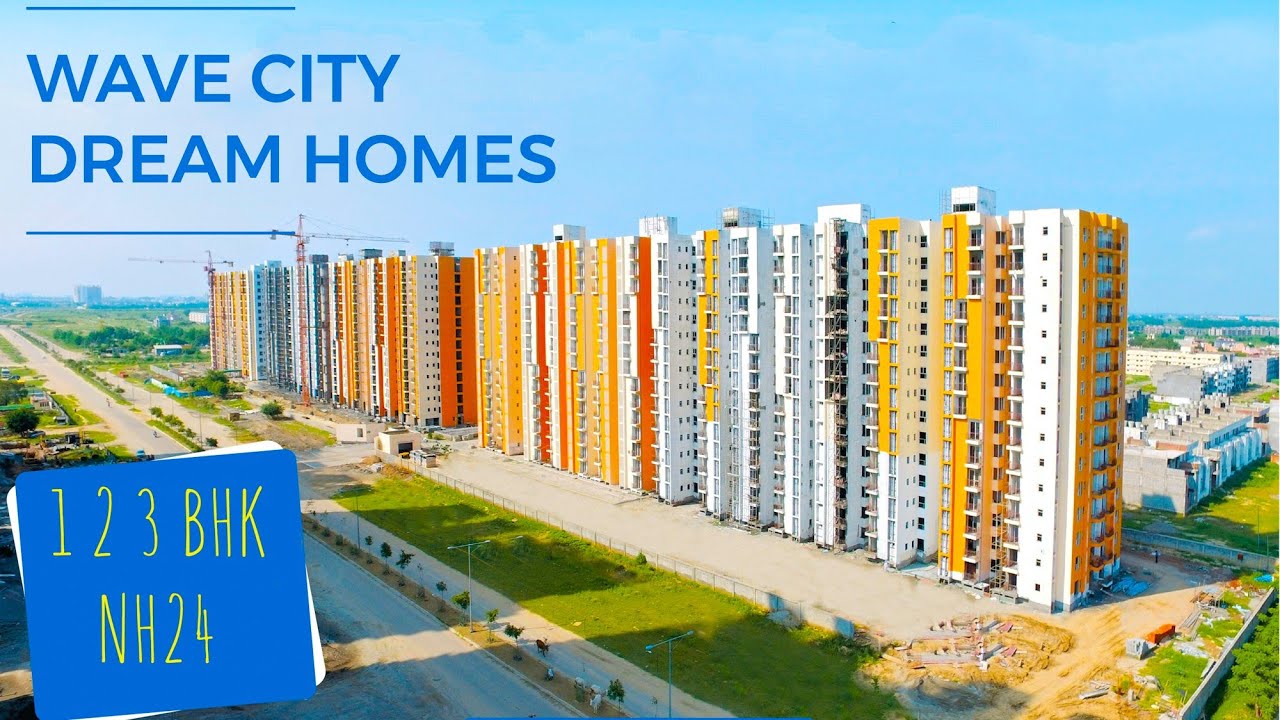 WAVE CITY DREAM HOMES Flats on NH24 GHAZIABAD | Iamindian