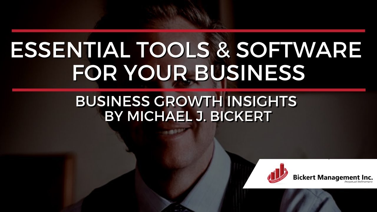 Essential Tools and Software for Your Business