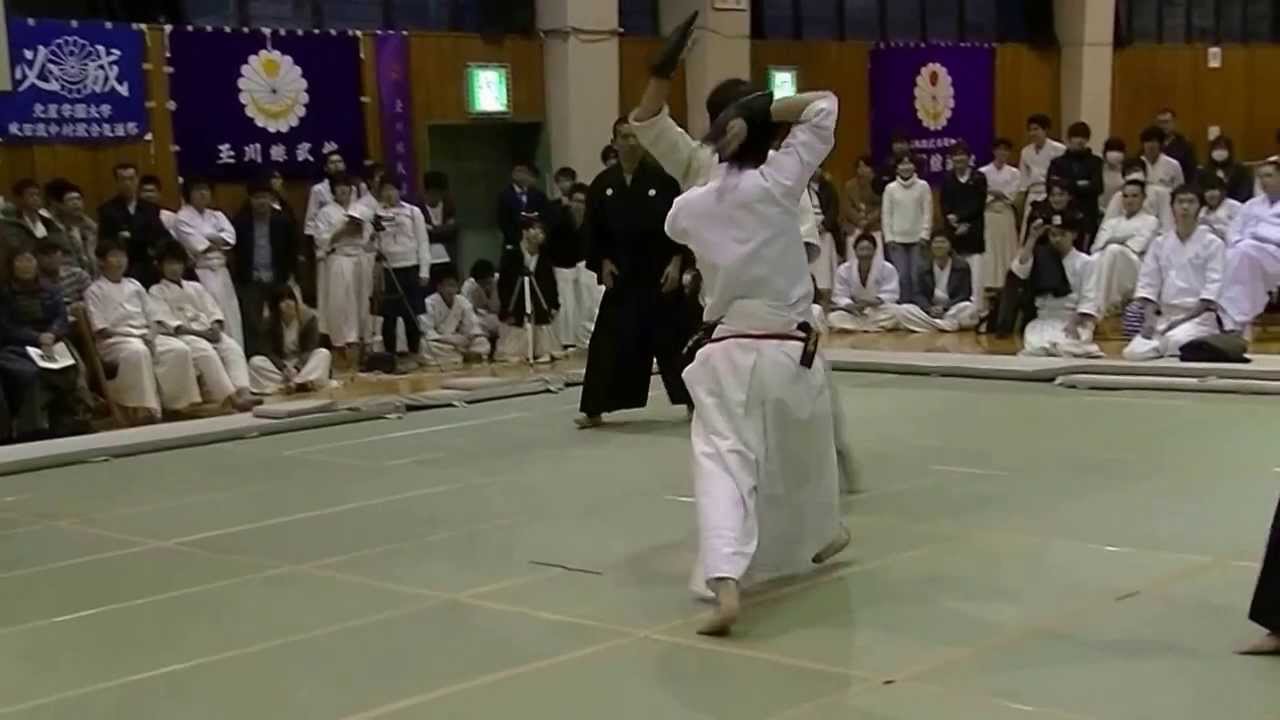 Taikai Tokyo 2013 Aikido Sogo Randori Shiai