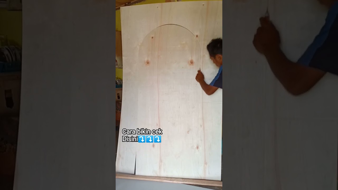 bikin dekorasi pelaminan/ backdrop #shorts #diy #tutorial #dekorasi #pelaminan #backdrop #triplek