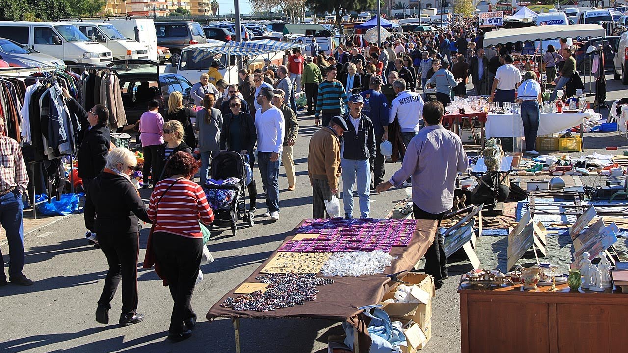 Lördagsmarknaden i Fuengirola