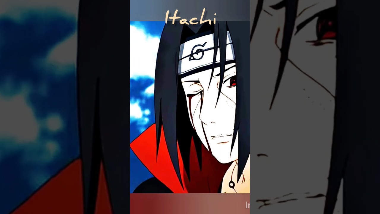 Itachi edit #itachi #naruto #amv #inspiration