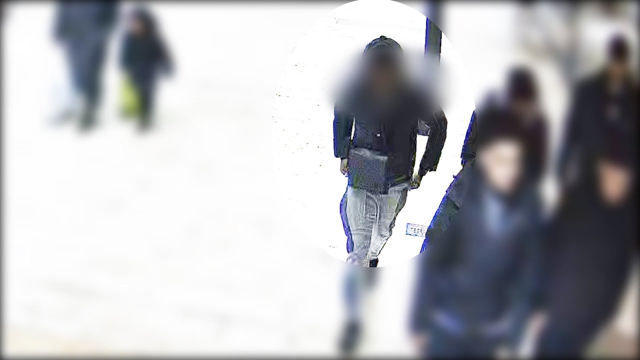 Beelden van verdachte straatroof op Zuidplein
