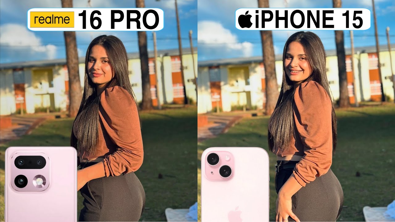 Сравнение камер Realme 16 Pro 5G и iPhone 15: тест-драйв