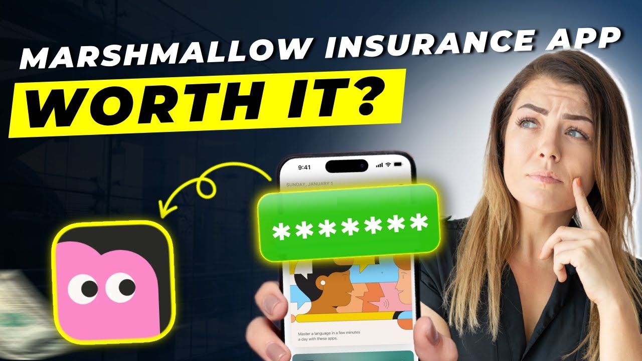 Marshmallow Insurance App Review 2025 | Pros and Cons &ndash; Honest & Unbiased