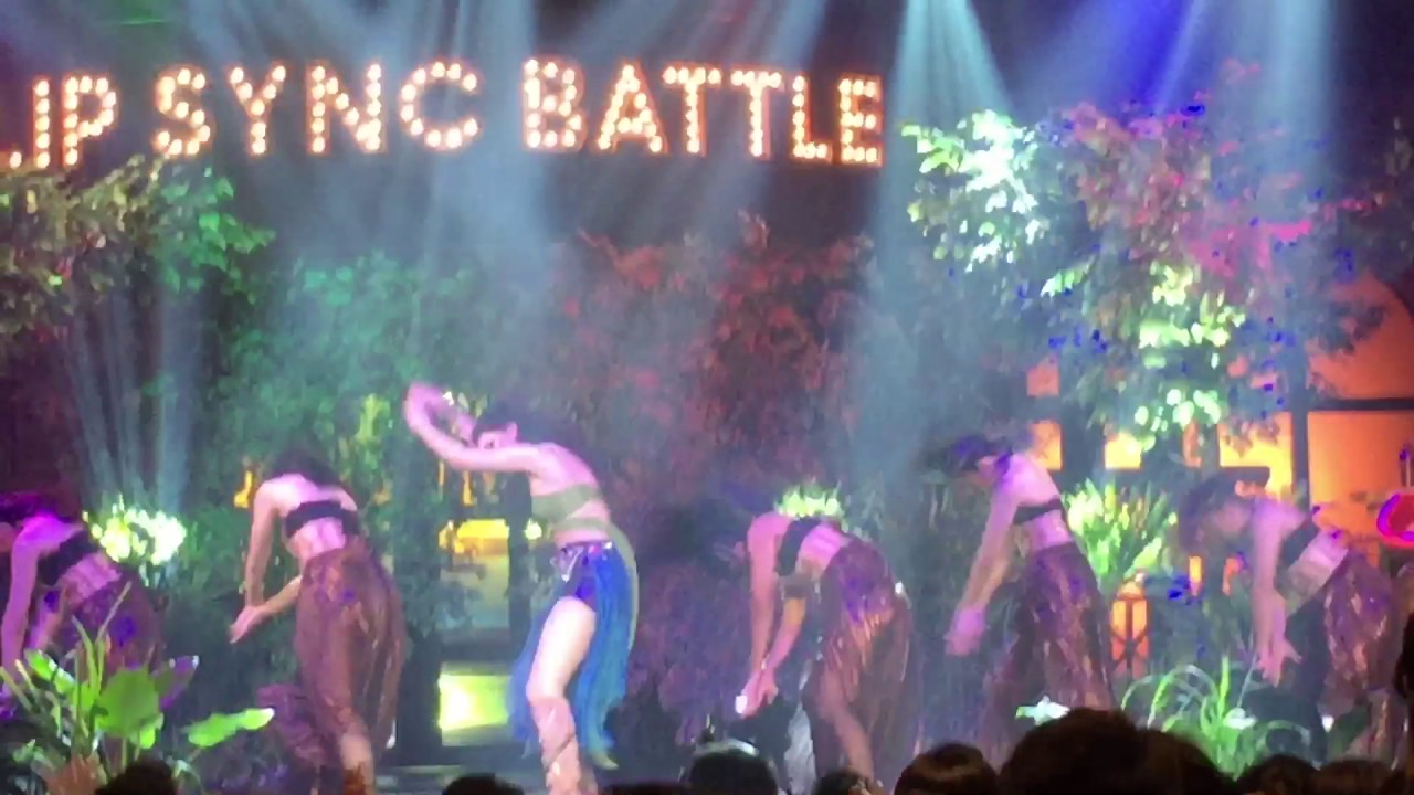 Lipsyncbattle Thailand-ใหม่ ดาวิกา i'm a slave 4 u