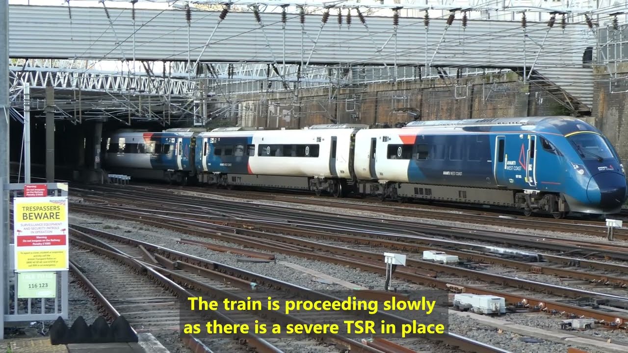 Boogies Trains at: London Euston - 3 December, 2025 - Part One