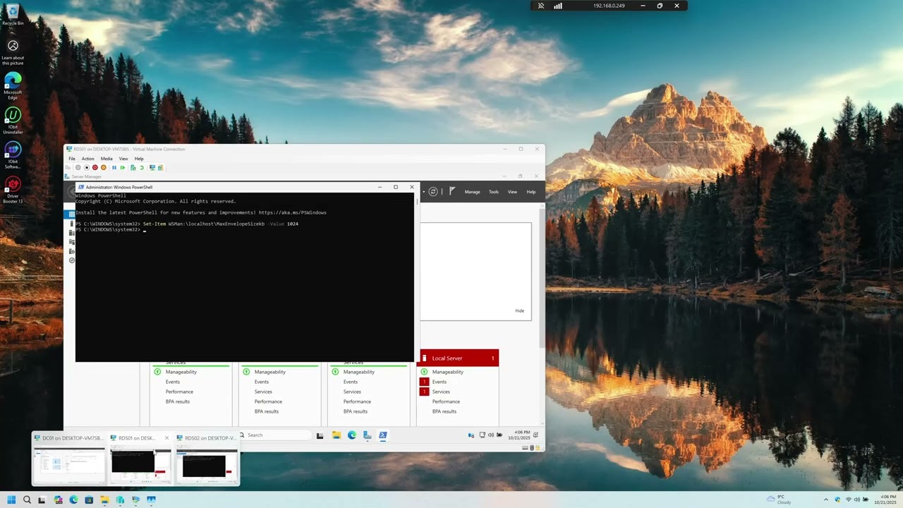 Публикация RemoteApp через графический интерфейс Remote Desktop Services