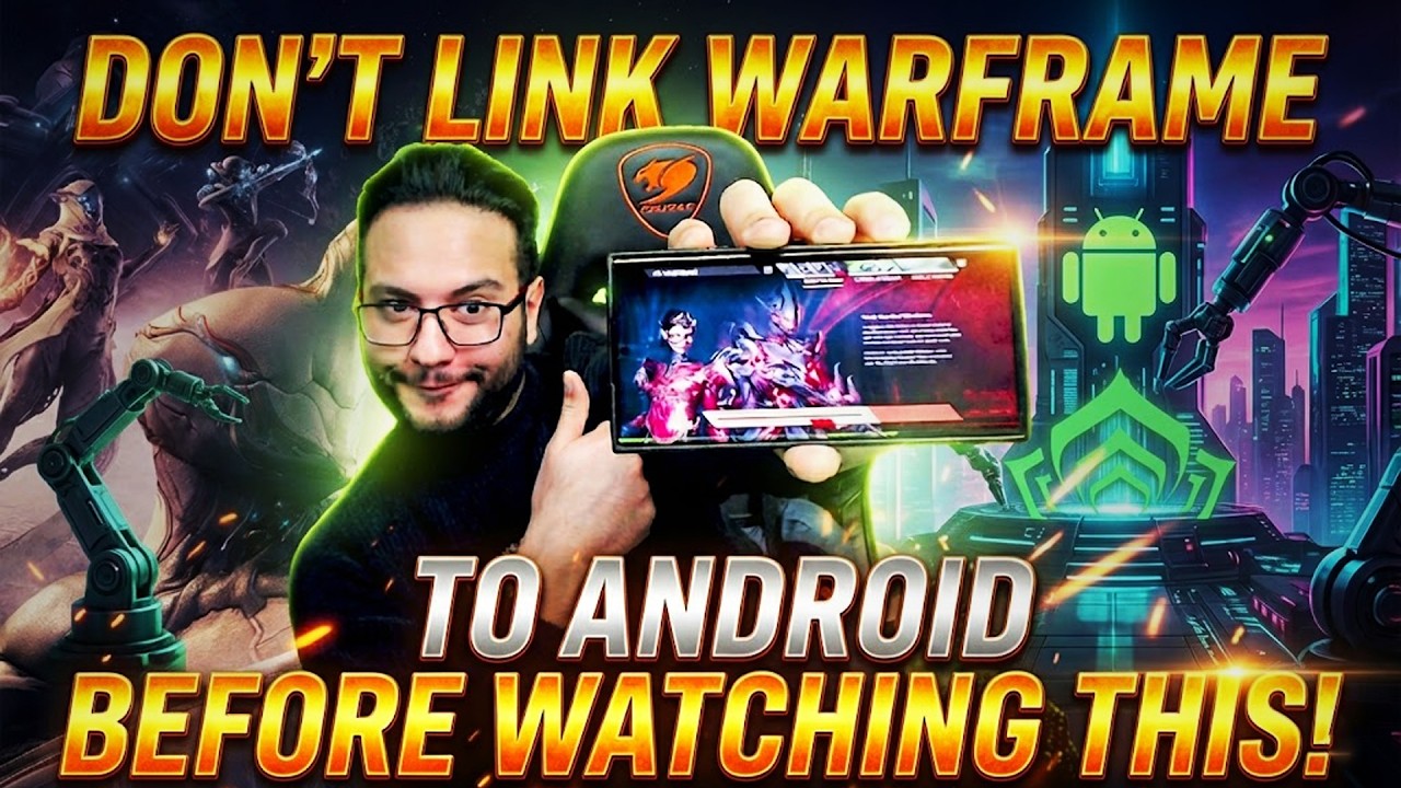 Как связать свою учетную запись Warframe с Android (сохранение прогресса и коверс-сохранение)
